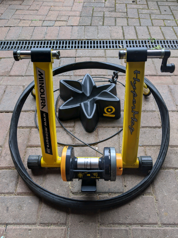 minoura hypermag bike trainer